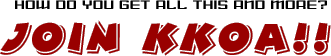 join KKOA!